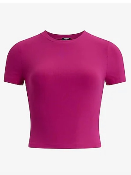 Express Tops - Express Women's Crewneck Short Sleeve Tee